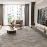 Aquawoodplus™ Waterproof Core Laminate Flooring Pisa Herringbone 12Mm