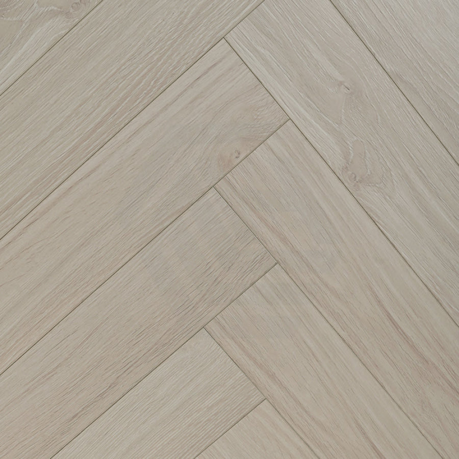 Aquawoodplus™ Waterproof Core Laminate Flooring Pisa Herringbone 12Mm