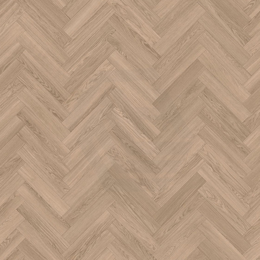 Luxuryhybridplus™ Waterproof Core Laminate Flooring Crema Herringbone 10Mm With Underlay