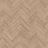 Luxuryhybridplus™ Waterproof Core Laminate Flooring Crema Herringbone 10Mm With Underlay