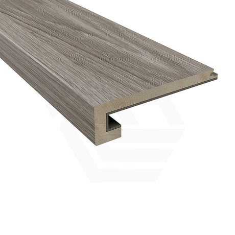 Luxury Hybrid Plus Waterproof Laminate Handmade Exact Match Stair Nosing Variant Colour Available