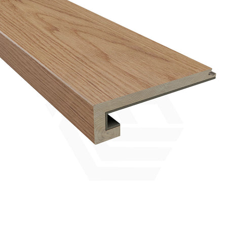 Luxury Hybrid Plus Waterproof Laminate Handmade Exact Match Stair Nosing Variant Colour Available