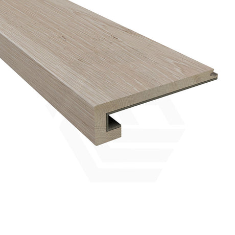 Luxury Hybrid Plus Waterproof Laminate Handmade Exact Match Stair Nosing Variant Colour Available