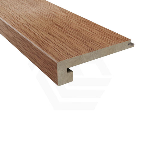 Aquawood Plus Waterproof Laminate Handmade Exact Match Stair Nosing Variant Colour Available