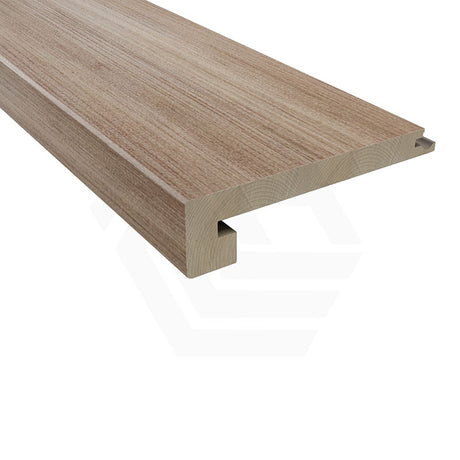 Aquawood Plus Waterproof Laminate Handmade Exact Match Stair Nosing Variant Colour Available