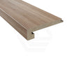 Aquawood Plus Waterproof Laminate Handmade Exact Match Stair Nosing Variant Colour Available