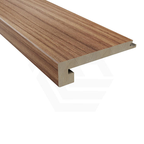 Aquawood Plus Waterproof Laminate Handmade Exact Match Stair Nosing Variant Colour Available