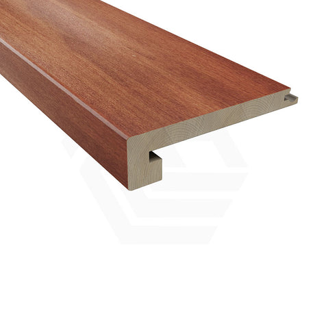 Aquawood Plus Waterproof Laminate Handmade Exact Match Stair Nosing Variant Colour Available