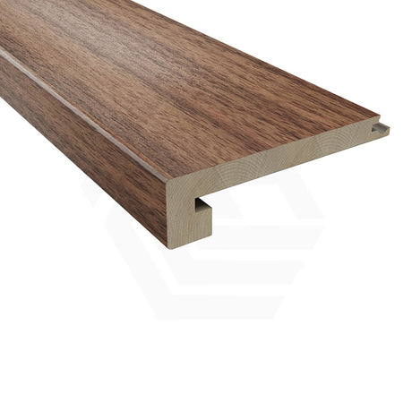 Aquawood Plus Waterproof Laminate Handmade Exact Match Stair Nosing Variant Colour Available