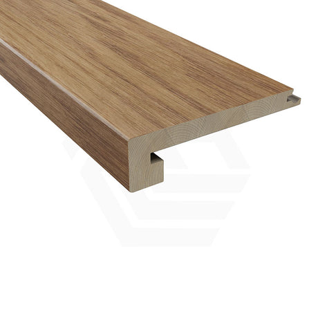 Aquawood Plus Waterproof Laminate Handmade Exact Match Stair Nosing Variant Colour Available
