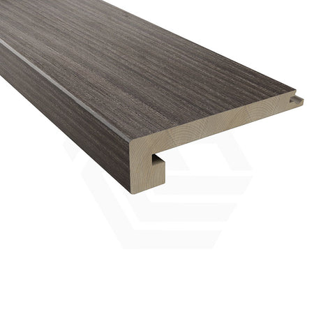 Aquawood Plus Waterproof Laminate Handmade Exact Match Stair Nosing Variant Colour Available