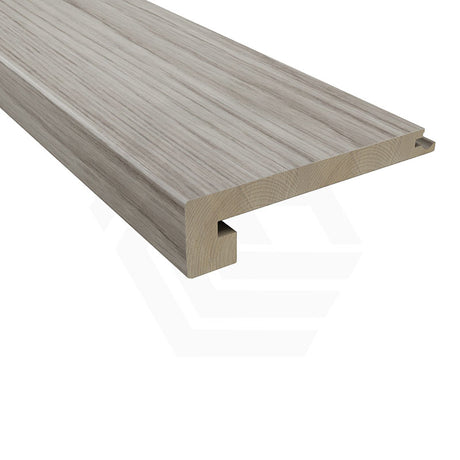 Aquawood Plus Waterproof Laminate Handmade Exact Match Stair Nosing Variant Colour Available