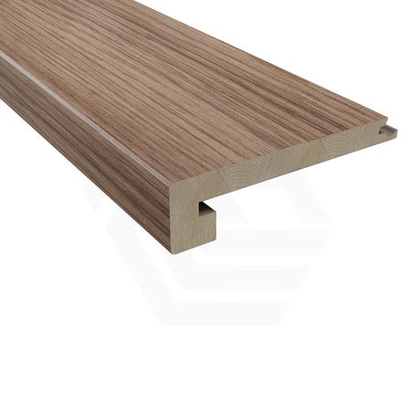 Aquawood Plus Waterproof Laminate Handmade Exact Match Stair Nosing Variant Colour Available