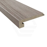 Aquawood Plus Waterproof Laminate Handmade Exact Match Stair Nosing Variant Colour Available