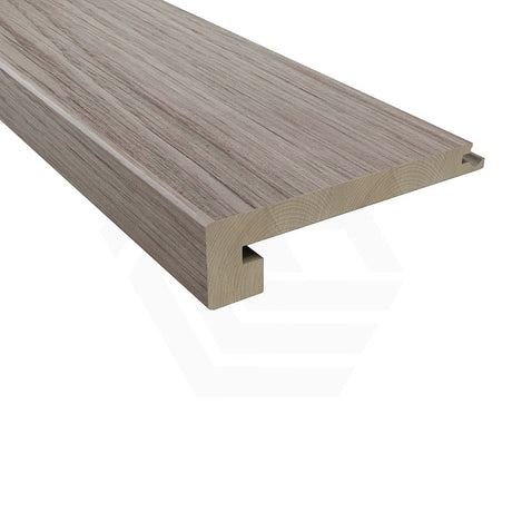 Aquawood Plus Waterproof Laminate Handmade Exact Match Stair Nosing Variant Colour Available
