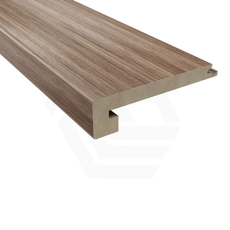 Aquawood Plus Waterproof Laminate Handmade Exact Match Stair Nosing Variant Colour Available
