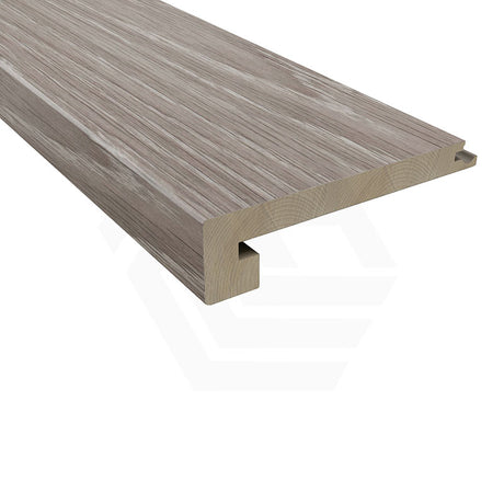 Aquawood Plus Waterproof Laminate Handmade Exact Match Stair Nosing Variant Colour Available