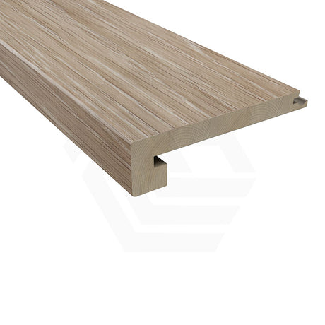 Aquawood Plus Waterproof Laminate Handmade Exact Match Stair Nosing Variant Colour Available