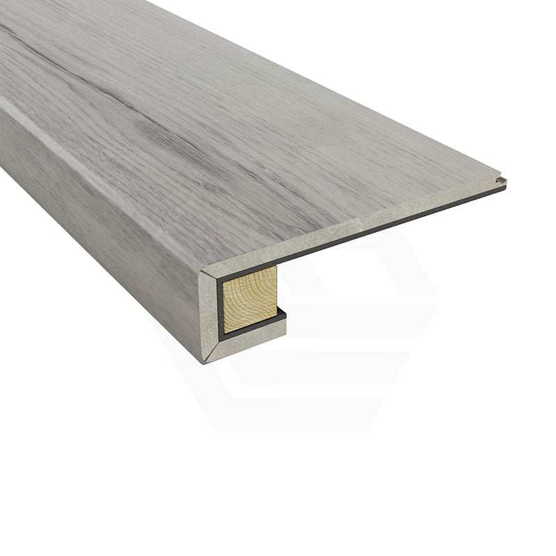 7/8/9mm SPC Hybrid Handmade Exact Match Stair Nosing Variant Colour Available