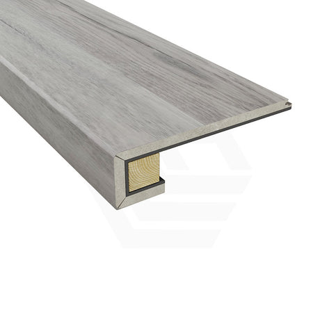 7/8/9mm SPC Hybrid Handmade Exact Match Stair Nosing Variant Colour Available
