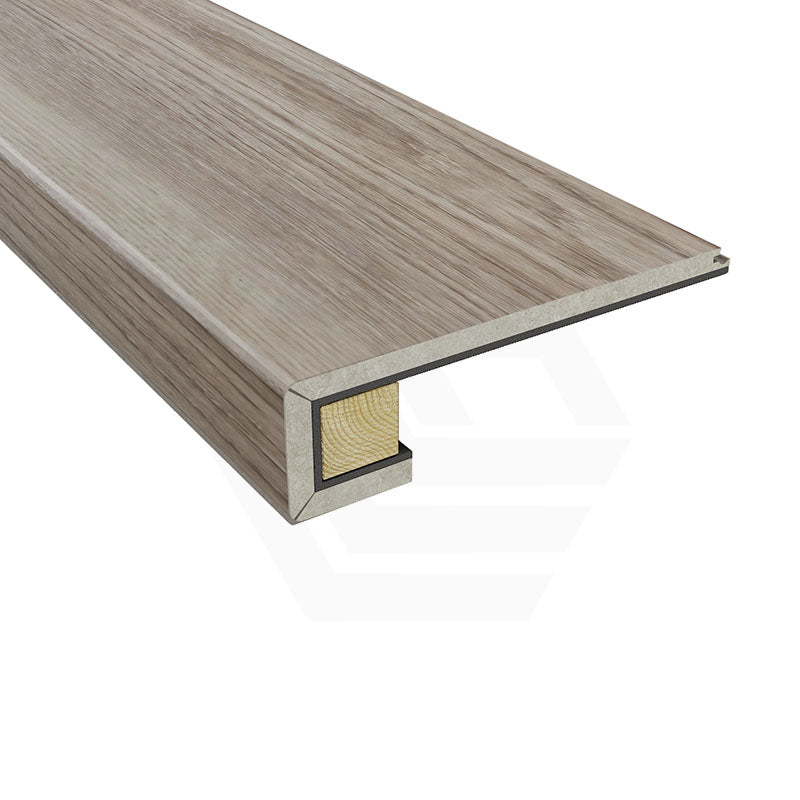 7/8/9mm SPC Hybrid Handmade Exact Match Stair Nosing Variant Colour Available