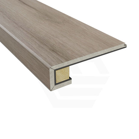 7/8/9mm SPC Hybrid Handmade Exact Match Stair Nosing Variant Colour Available