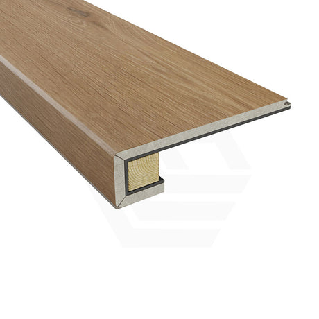 7/8/9mm SPC Hybrid Handmade Exact Match Stair Nosing Variant Colour Available