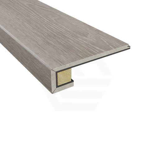 7/8/9mm SPC Hybrid Handmade Exact Match Stair Nosing Variant Colour Available