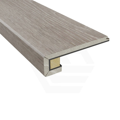 7/8/9mm SPC Hybrid Handmade Exact Match Stair Nosing Variant Colour Available