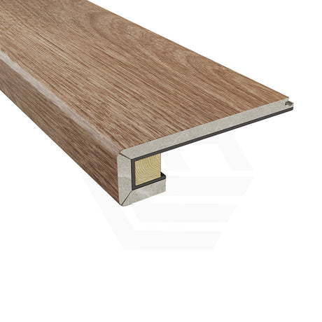 7/8/9mm SPC Hybrid Handmade Exact Match Stair Nosing Variant Colour Available
