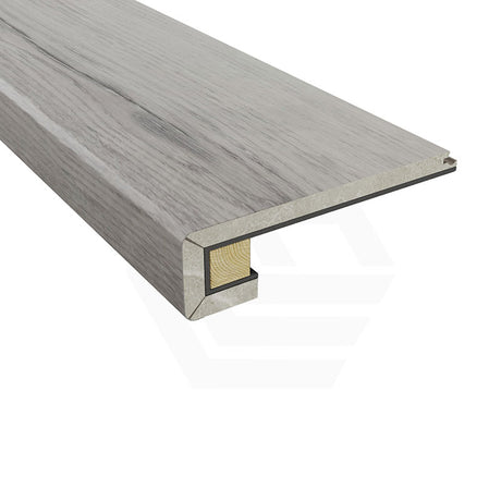 7/8/9mm SPC Hybrid Handmade Exact Match Stair Nosing Variant Colour Available