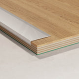 Flooring Aluminium L Shape Trim Small 2700/3400mm Variant Colour Available