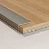 Flooring Aluminium L Shape Trim Small 2700/3400mm Variant Colour Available