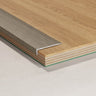 Flooring Aluminium L Shape Trim Small 2700/3400mm Variant Colour Available