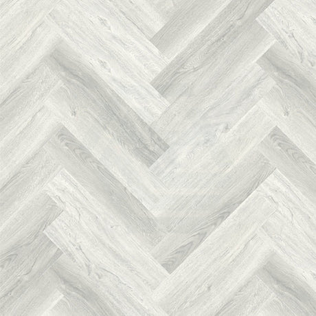 Spc Hybrid Flooring 8Mm Herringbone Cedar Ridge With Underlay