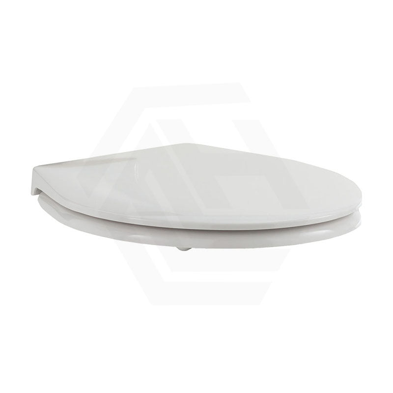 Fienza Junior Toilet Seat UF Double Flap Gloss White
