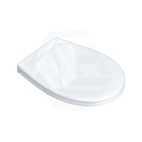 Fienza Junior Toilet Seat UF Double Flap Gloss White