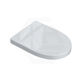 Fienza UF Soft Close Universal Toilet Seat - Gloss Grey / Blue