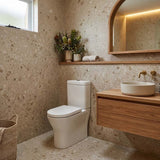 Fienza RAK Resort Toilet Seat UF Soft Close 420x365mm - Gloss White