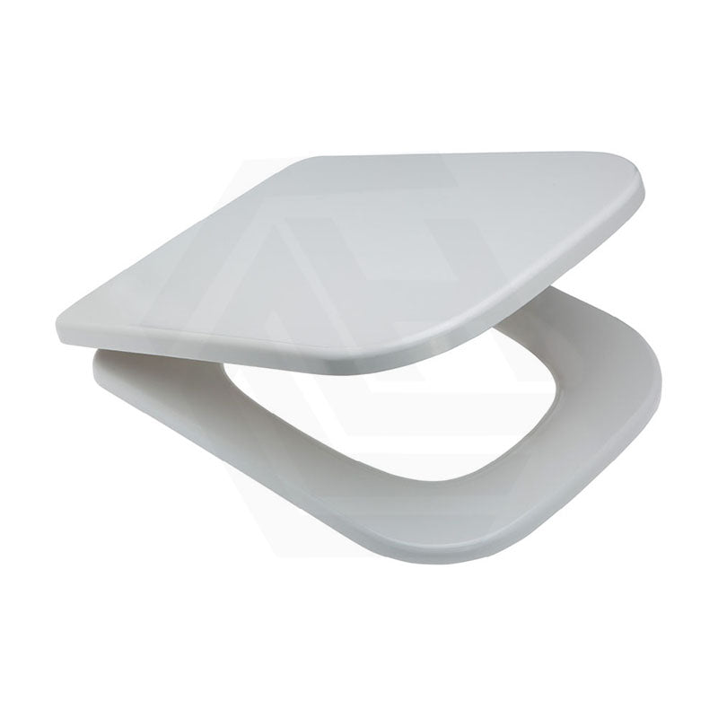 Fienza Metropolitan Toilet Seat UF Soft Close Gloss White