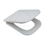 Fienza Metropolitan Toilet Seat UF Soft Close Gloss White