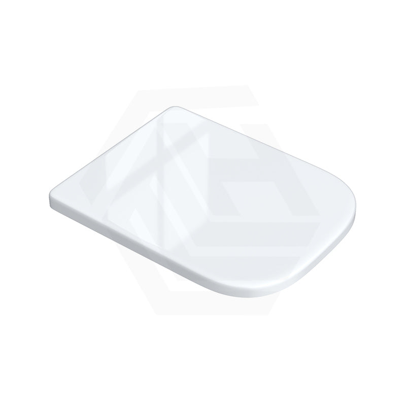 Fienza Metropolitan Toilet Seat UF Soft Close Gloss White