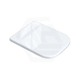 Fienza Metropolitan Toilet Seat UF Soft Close Gloss White