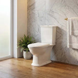 RAK Close-Coupled Toilet Suite Boxed Rim S-Trap Only - Washington White