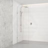 Fienza Arch Frameless Walk-in Fixed Panel 10mm Glass 700-1200x2200mm - Variant Colour Fittings