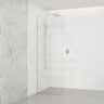 Fienza Arch Frameless Walk-in Fixed Panel 10mm Glass 700-1200x2200mm - Variant Colour Fittings