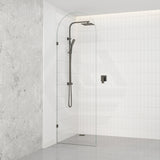 Fienza Arch Frameless Walk-in Fixed Panel 10mm Glass 700-1200x2200mm - Variant Colour Fittings