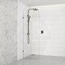 Fienza Arch Frameless Walk-in Fixed Panel 10mm Glass 700-1200x2200mm - Variant Colour Fittings