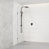 Fienza Arch Frameless Walk-in Fixed Panel 10mm Glass 700-1200x2200mm - Variant Colour Fittings