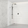 Fienza Arch Frameless Walk-in Fixed Panel 10mm Glass 700-1200x2200mm - Variant Colour Fittings